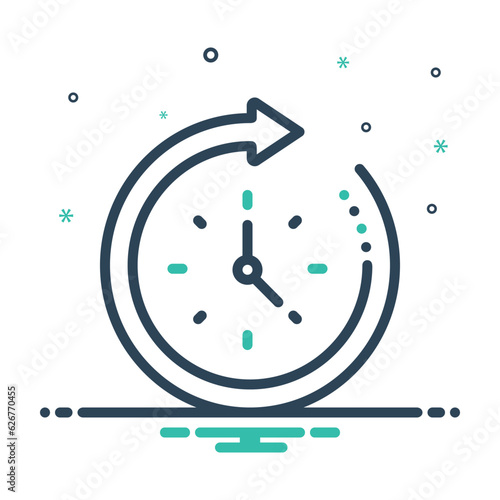 Mix icon for since