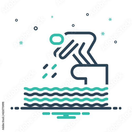 Mix icon for dive