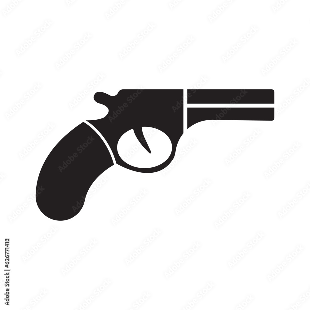 gun icon vector gun icon vector