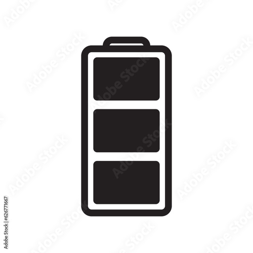 battery icon vector