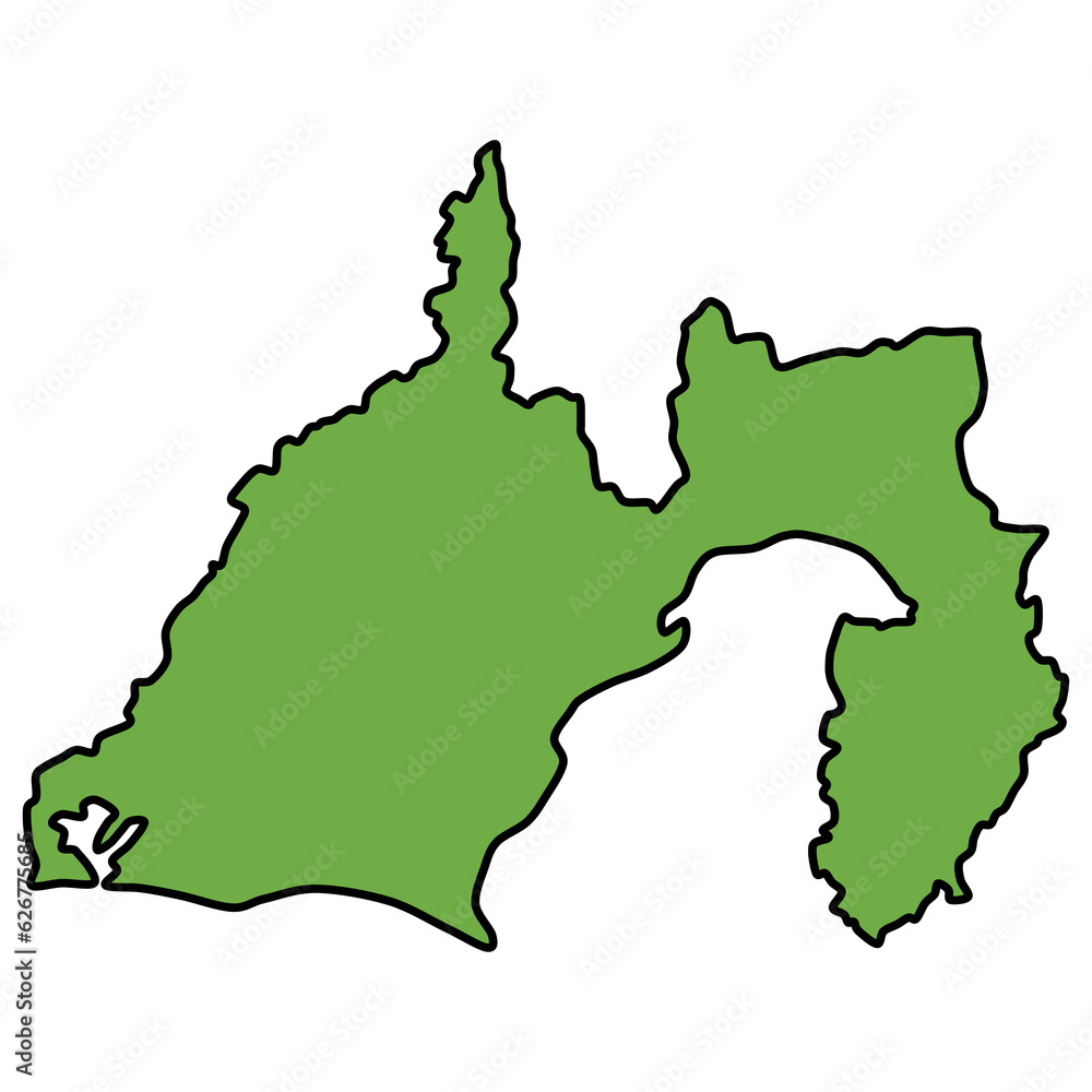 ラフな静岡県 ラフな静岡県