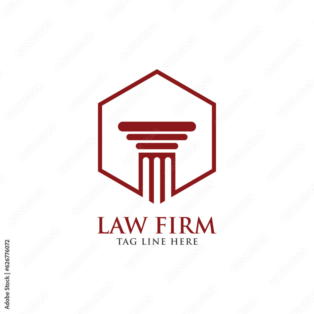 law firm, justice, scale logo design vector law firm, justice, scale logo design vector