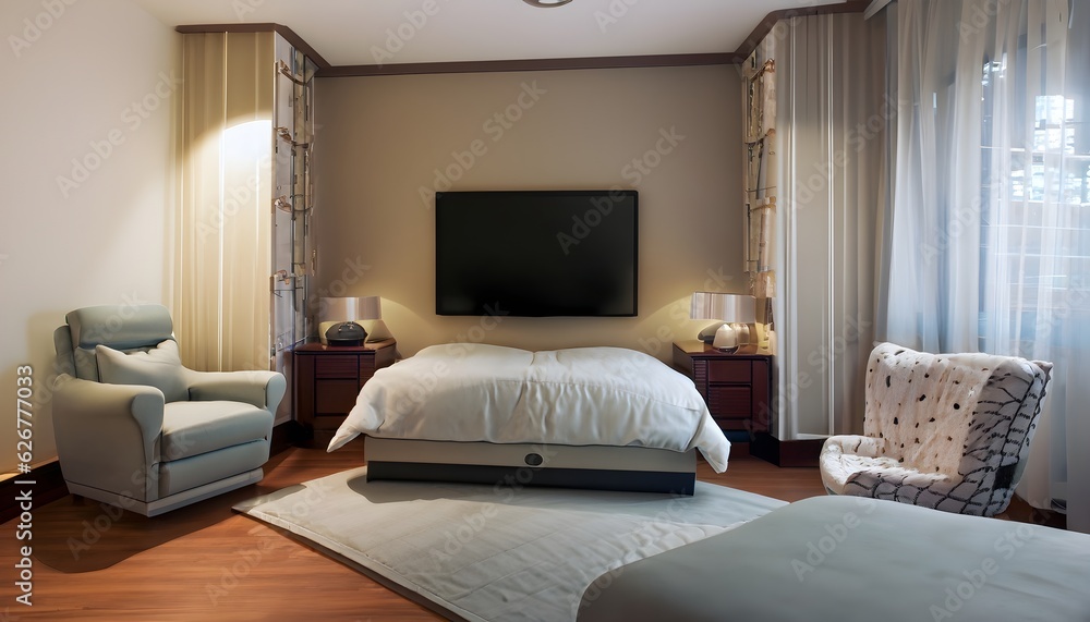 bedroom with bed bedroom with bed