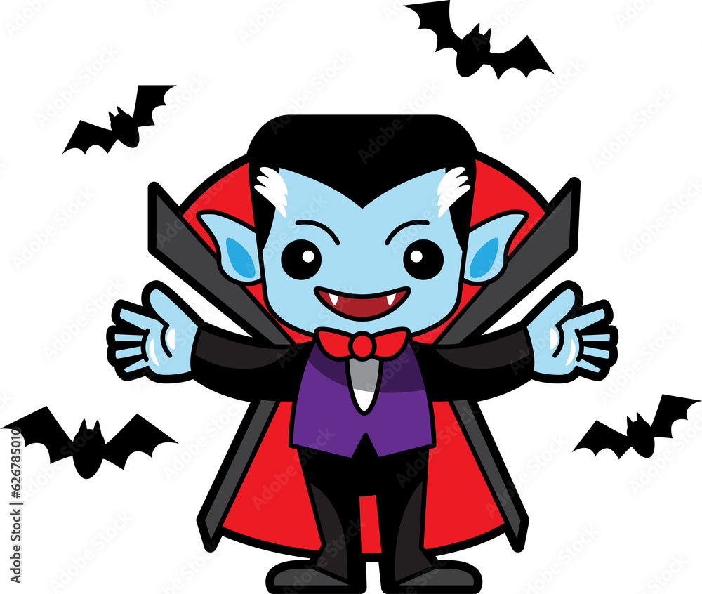 Dracula . Halloween cartoon characters . PNG . Dracula . Halloween cartoon characters . PNG .