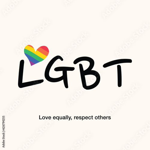Love letter pride rainbow lettering text writing pattern freedom love heart homo colors flag parade lgbtq flag wins
