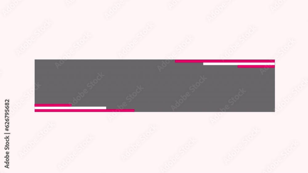 Simple modern design lower third animation in 4k alpha channel. Modern design lower third animation. Modern animation lower third. Easy to use. 4k 60fps.
Simple modern design lower third animation in 4k alpha channel. Modern design lower third animation. Modern animation lower third. Easy to use. 4k 60fps.