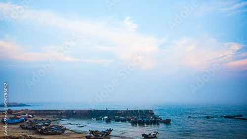 Huangdao District, Qingdao City - Golden Beach photo