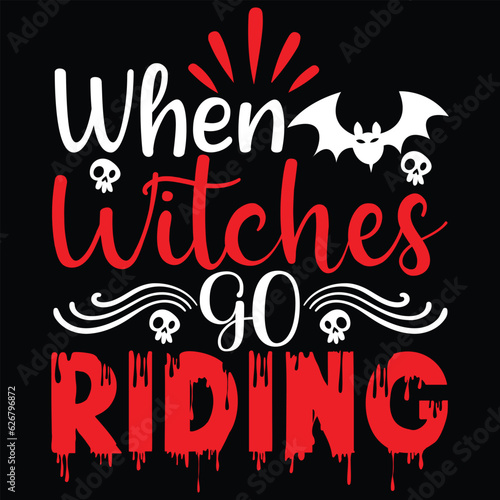 When Witches Go Riding