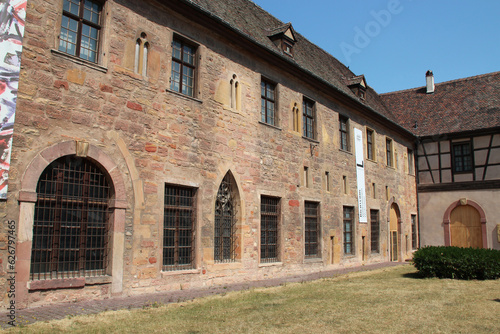 former dominican convent in colmar in alsace (france) © frdric