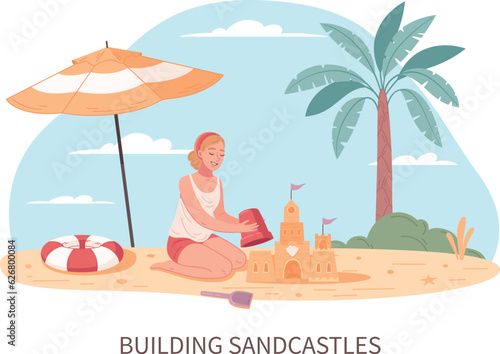 Beach Activities Flat