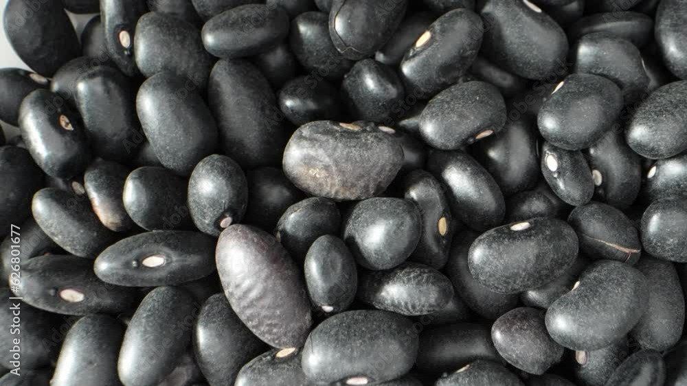Black turtle beans, they are high in dietary fiber, which supports