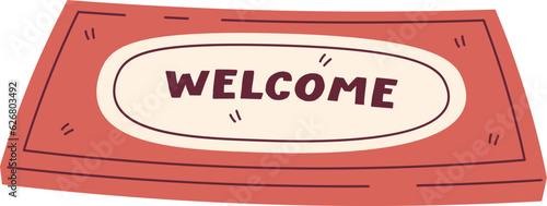Door Welcome Mat