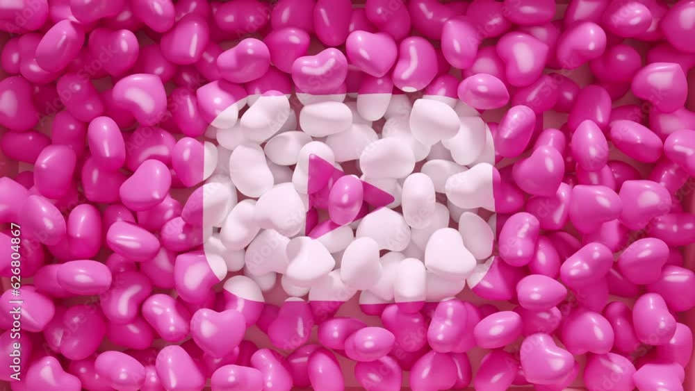 Youtube logo pink barbie version Youtube logo pink barbie version