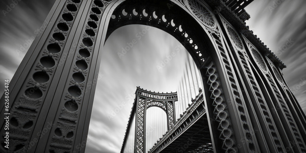 Bridge of New York City - Generative AI