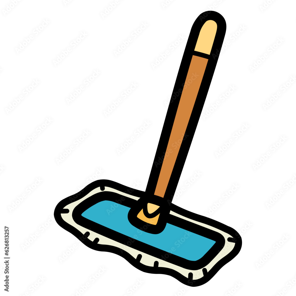 mop filled outline icon style mop filled outline icon style