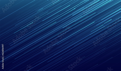 Lines composed of glowing background.