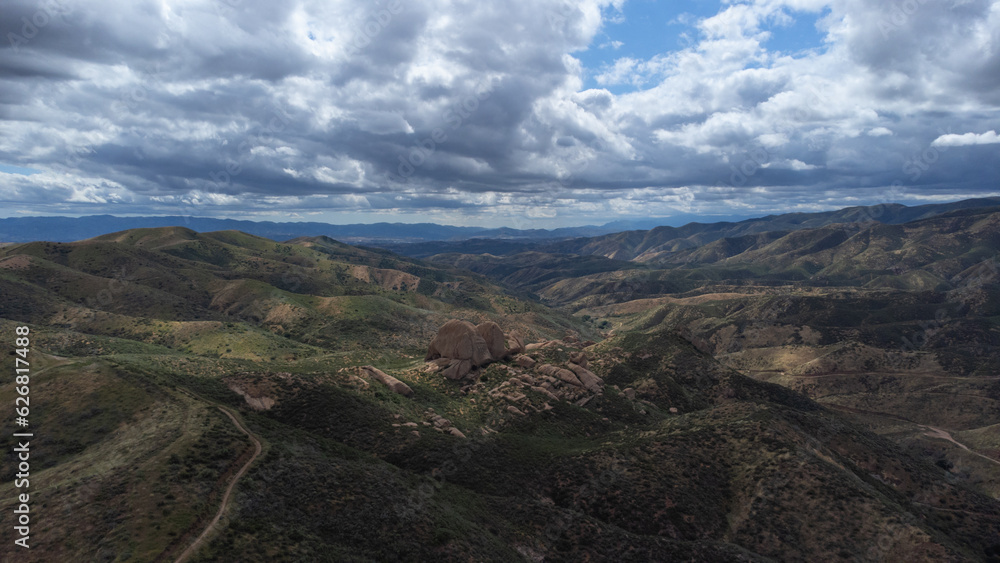 Texas Canyon Rocks, Santa Clarita, Angeles National Forest, California