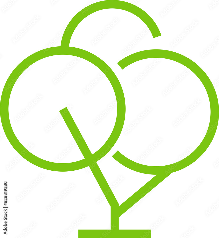 Tree Line Icon
Tree Line Icon