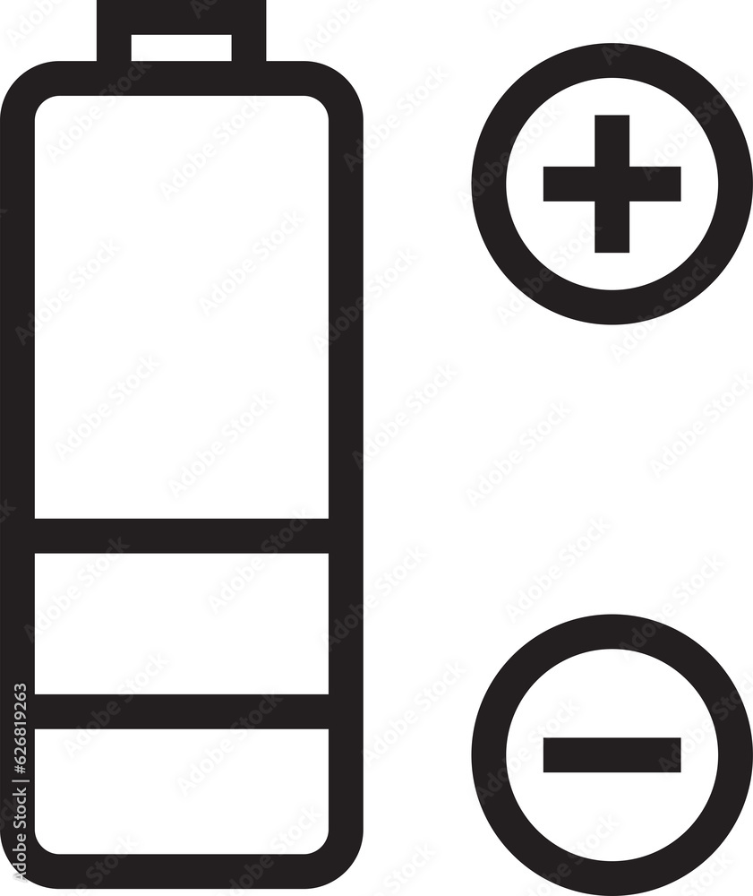 Battery Line Icon
Battery Line Icon