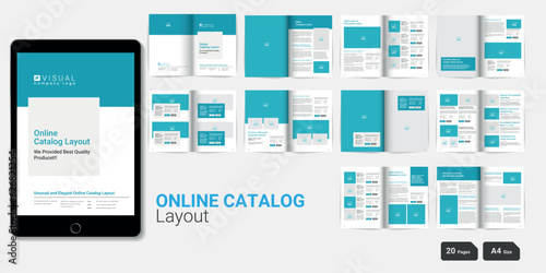 Online Catalog Design Architecture Catalog Layout Catalog