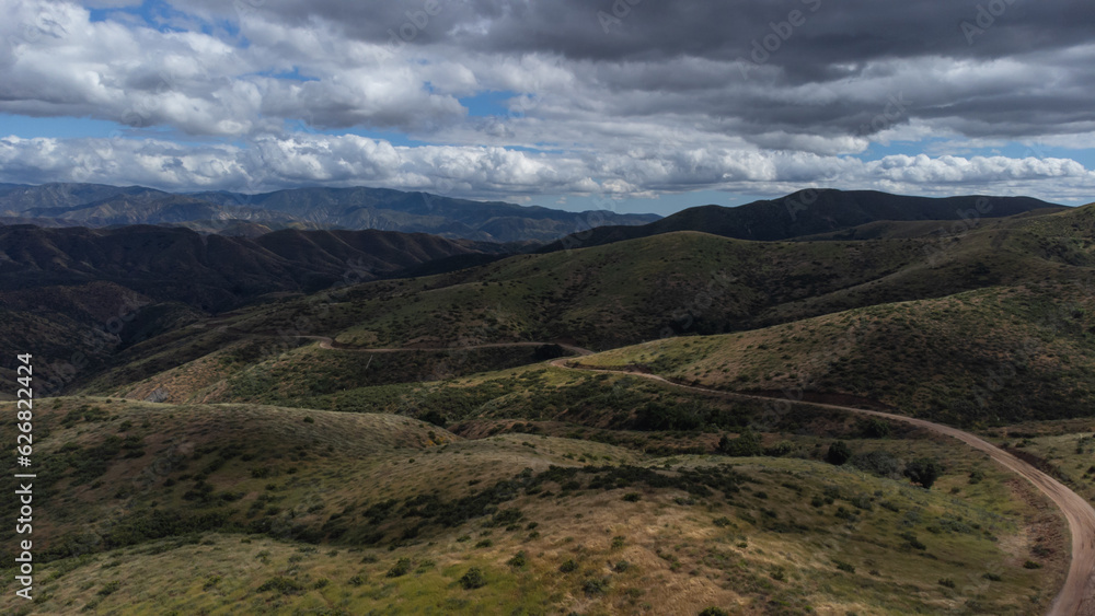Sierra Pelona Mountains near Agua Dulce, California Sierra Pelona Mountains near Agua Dulce, California