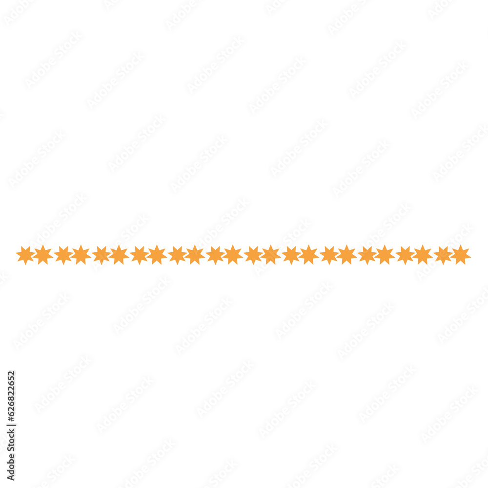 Fototapeta premium Line Separators PNG Transparent Images, Horizontal Line Transparent Background, Icons for web decoration and banners