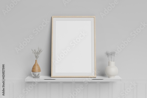 Blank Frame Mockup