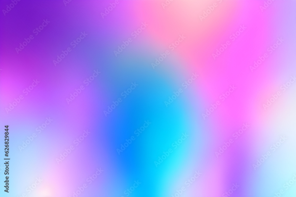 Colorful Circle Gradient Background