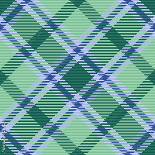 Seamless texture check of fabric pattern plaid with a textile background tartan vector.