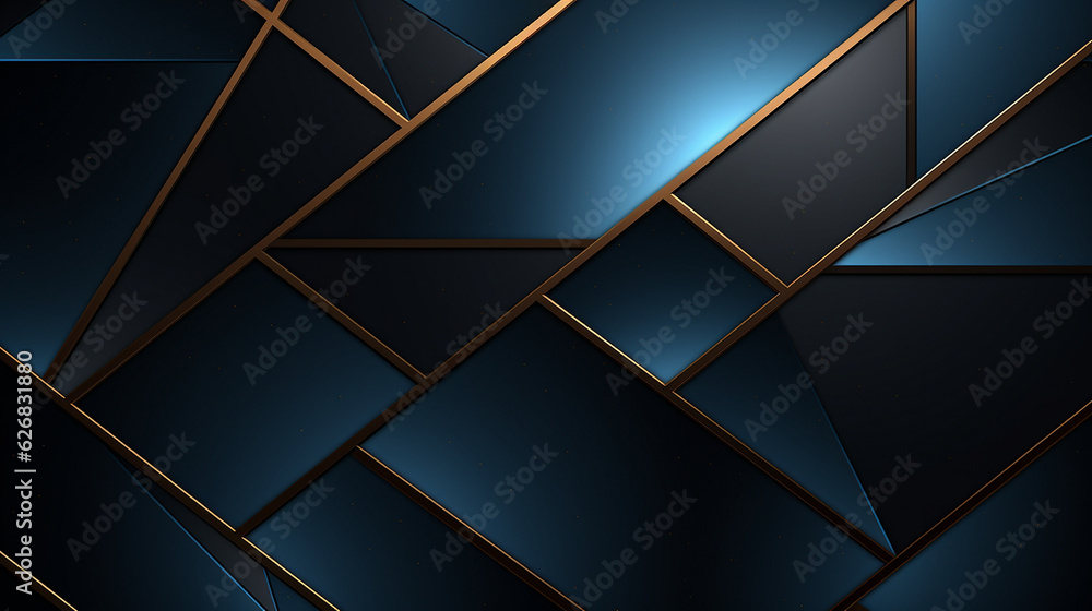 Grafisches Element in leuchtenden blauen Metall in Platten und Fliesen Form als Hintergrundmotiv und Druckvorlage, ai generativ Grafisches Element in leuchtenden blauen Metall in Platten und Fliesen Form als Hintergrundmotiv und Druckvorlage, ai generativ