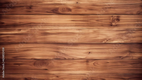 Brown wooden pattern background. Generative ai design.