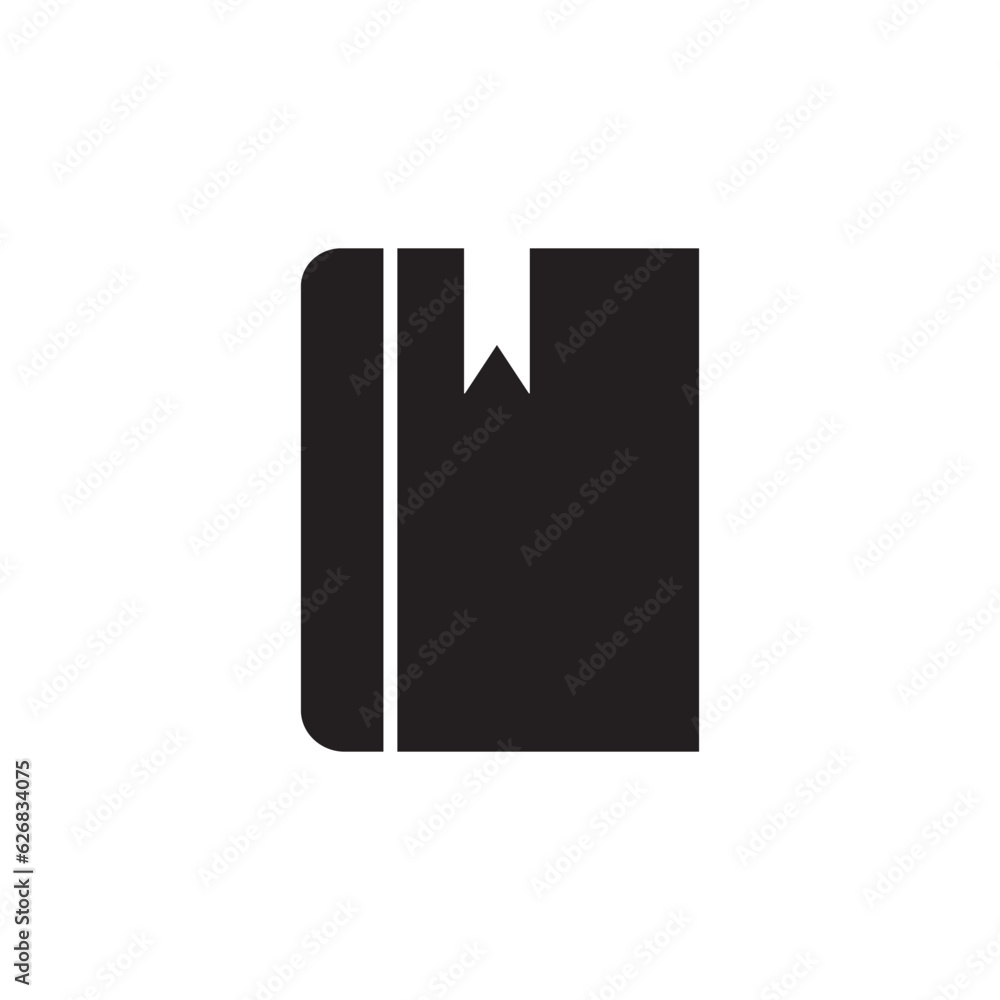 Notebook icon. vector design. Diary and sketchpad symbol Notebook icon. vector design. Diary and sketchpad symbol