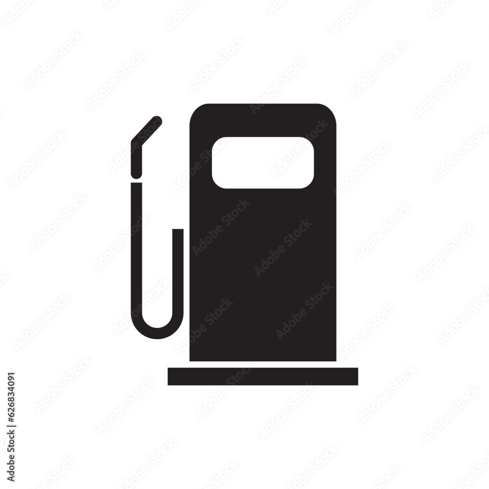 gas station icon illustration symbol gas station icon illustration symbol