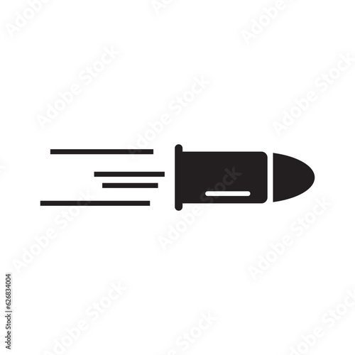 Bullet icon vector illustration symbol