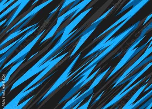 Abstract background with rough and jagged diagonal slash stripe pattern