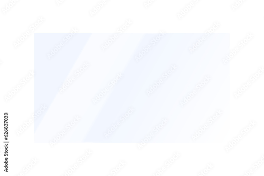 Transparent shiny glass plate 16:9. Screen reflection png illustration on a transparent background Transparent shiny glass plate 16:9. Screen reflection png illustration on a transparent background