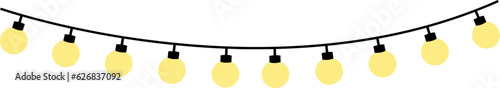 decoration lamps for Jewish sukkah hut. Jewish Holiday Sukkot.