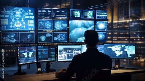 Cyber Security command centre