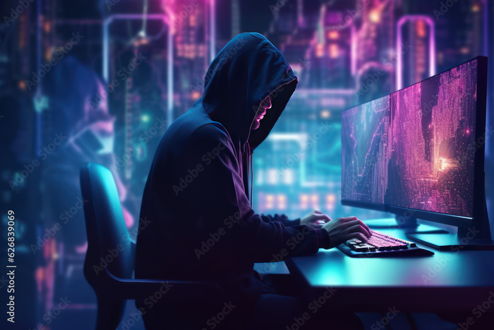 dark web hooded hacker cyber war concept dark web hooded hacker cyber war concept