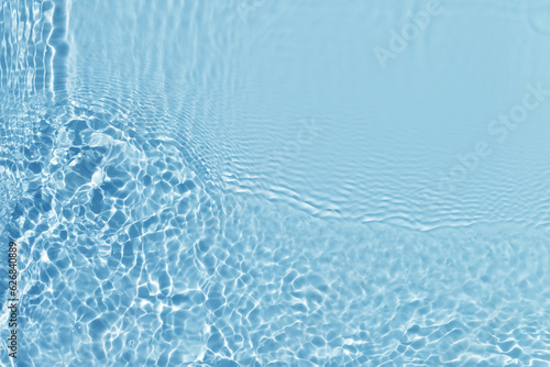 Wodnej fala lata tekstury błękitny tło