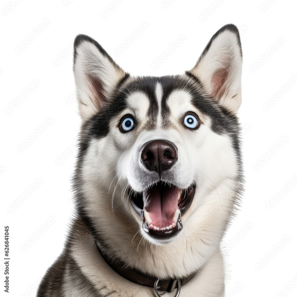 dog looking isolated on white dog looking isolated on white