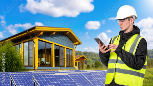 Solar power plant engineer....