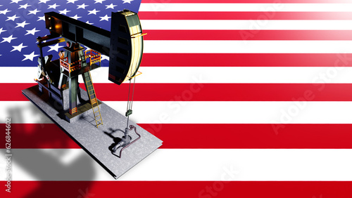 Oil industry in US. America...
