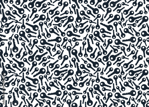 Keys seamless vector wallpa...