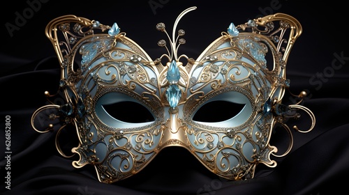 Venice carnival butterfly mask © Savinus