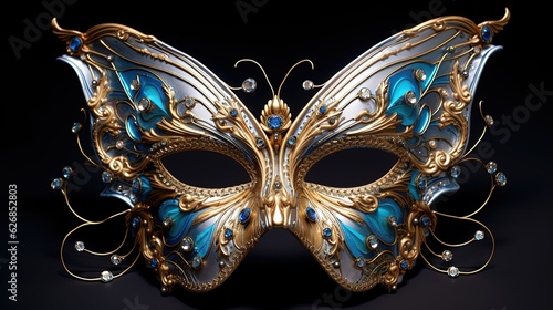 Venice carnival butterfly mask © Savinus
