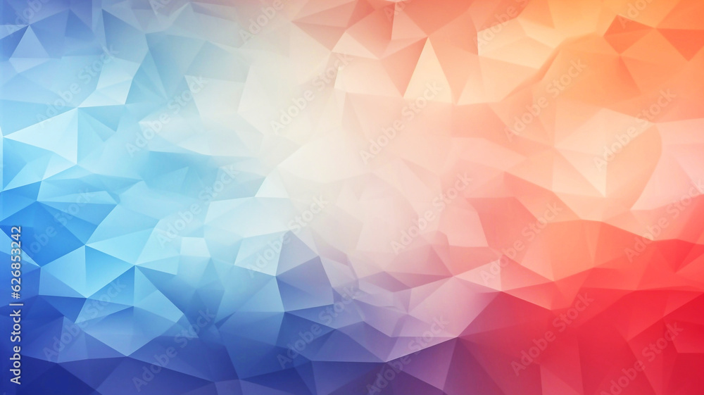 Colorful abstract low poly background