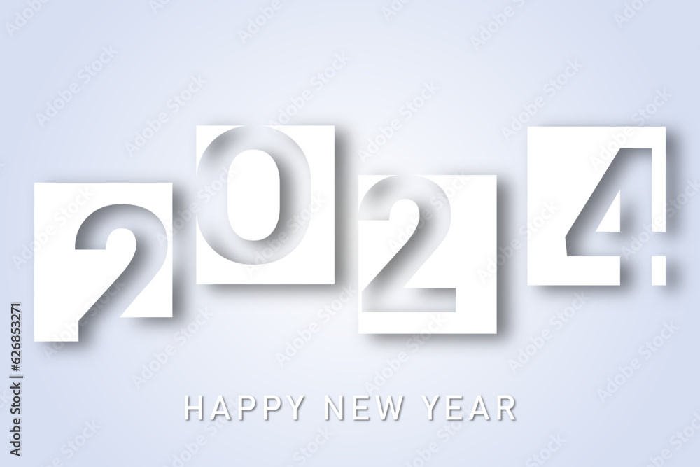 2024 - happy new year - best wishes 2024 background 2024 - happy new year - best wishes 2024 background