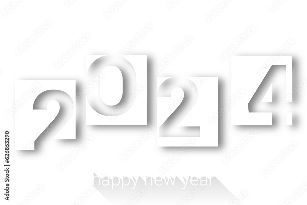 2024 - happy new year - best wishes 2024 background