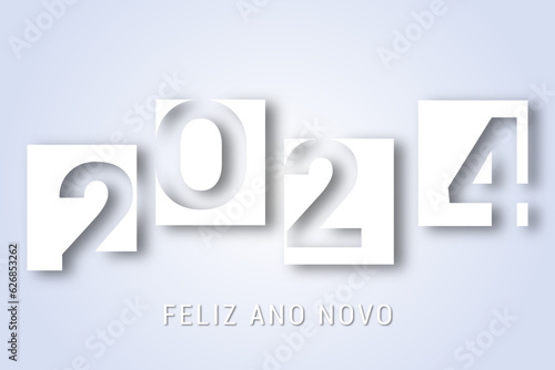 feliz ano novo 2024
